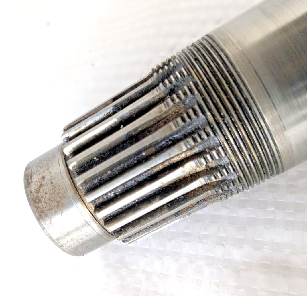 Nice 9″ inch South Bend Lathe Headstock Spindle 1-1/2″ x 8 Tpi 3 Morse