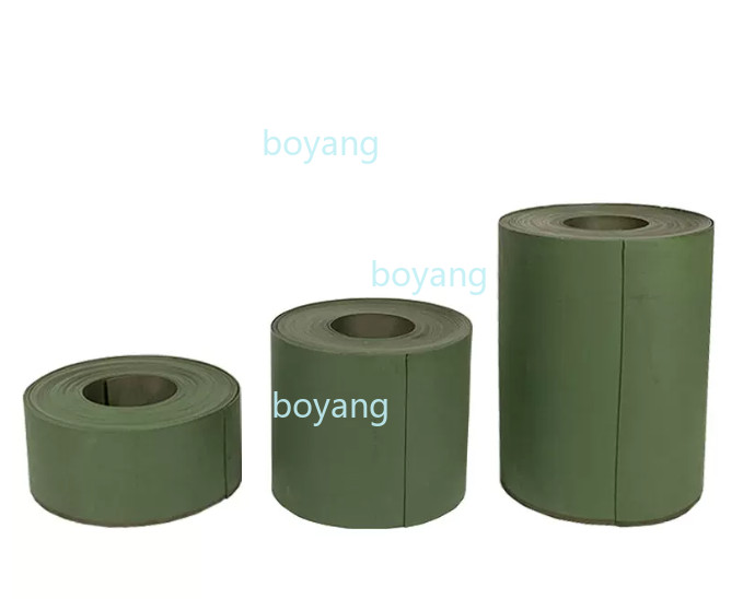 300mm*1000mm 1.0mm 1.2mm 2.5mm- 5.0mm Green Wear Sheet For PTFE Milling Machine