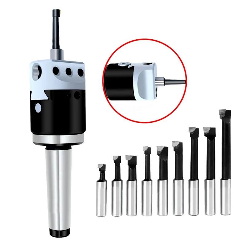 Lathe F1 Boring Rough Head 50mm 75mm 2/3 Inch Milling Machine Tool Hex Wrench