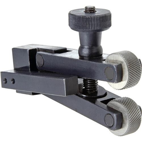 High Speed Steel Knurling Tool V Clamp Type Holder 5-20mm Capacity Bluefox