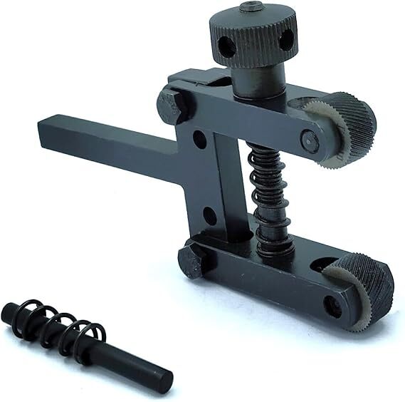 Clamp Type Knurling Tool 2″ Inches Capacity 3/8″ Shank for Lathes-USA FULFILLED