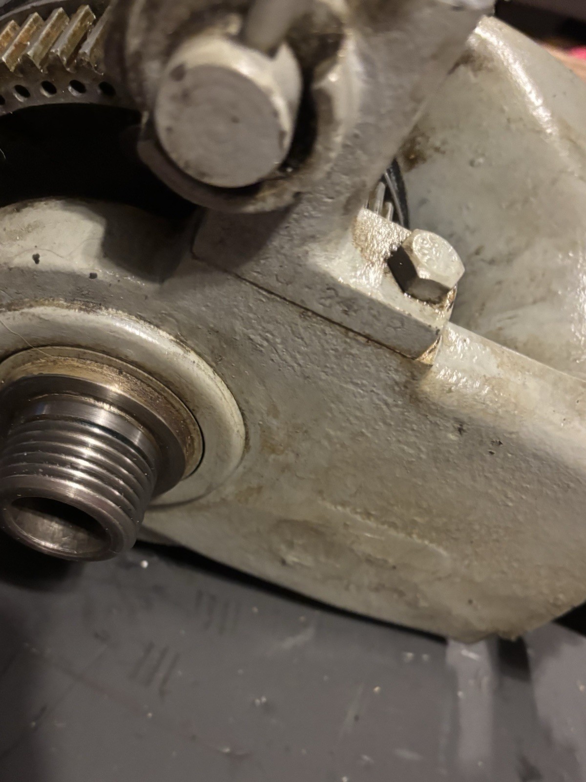 Atlas 12 Metal Lathe Headstock Assembly