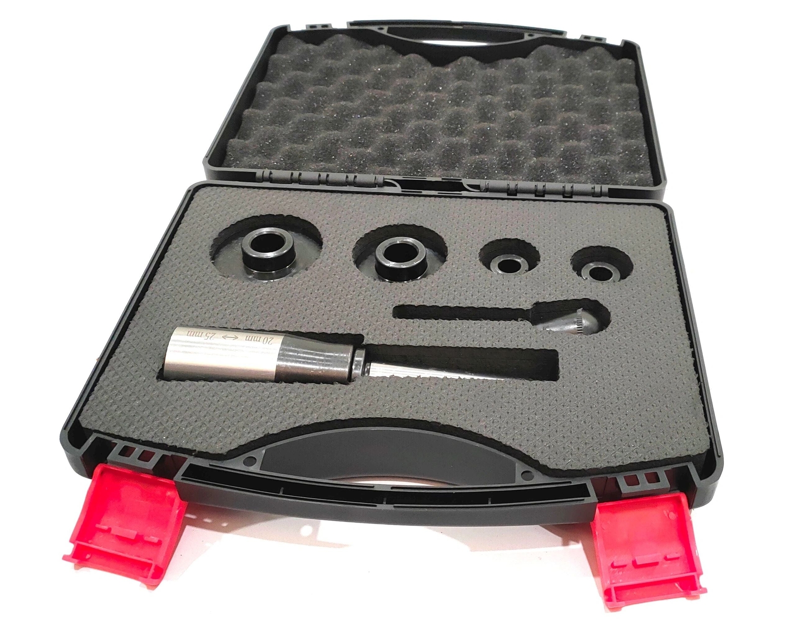 Tailstock Metric die Holder for Threading Operation on Lathe in Plastic Suitcase