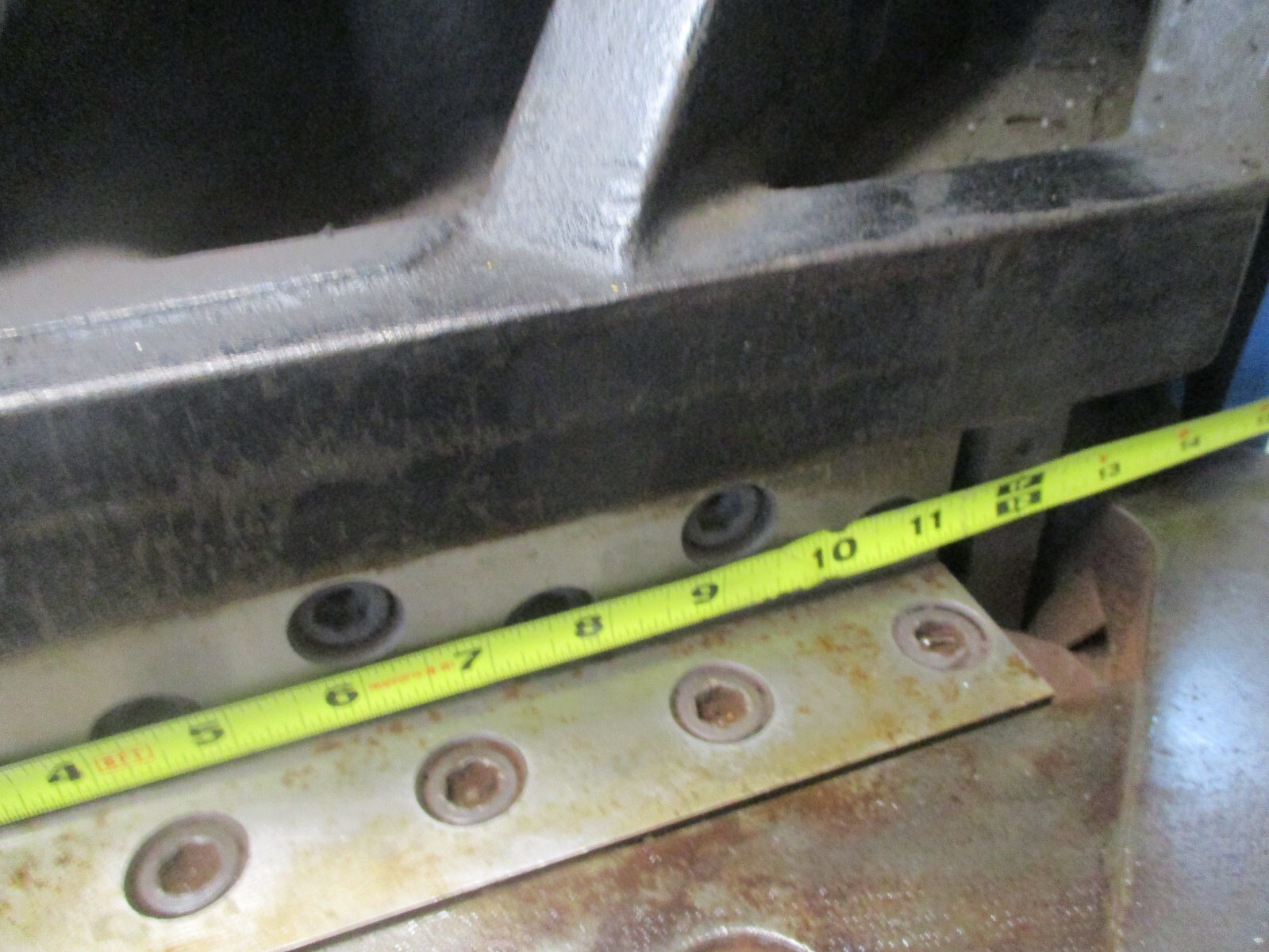 ROUSELLE MODEL FN 1115 HYDRAULIC CORNER NOTCHER 11 INCH 15 TON CAPACITY