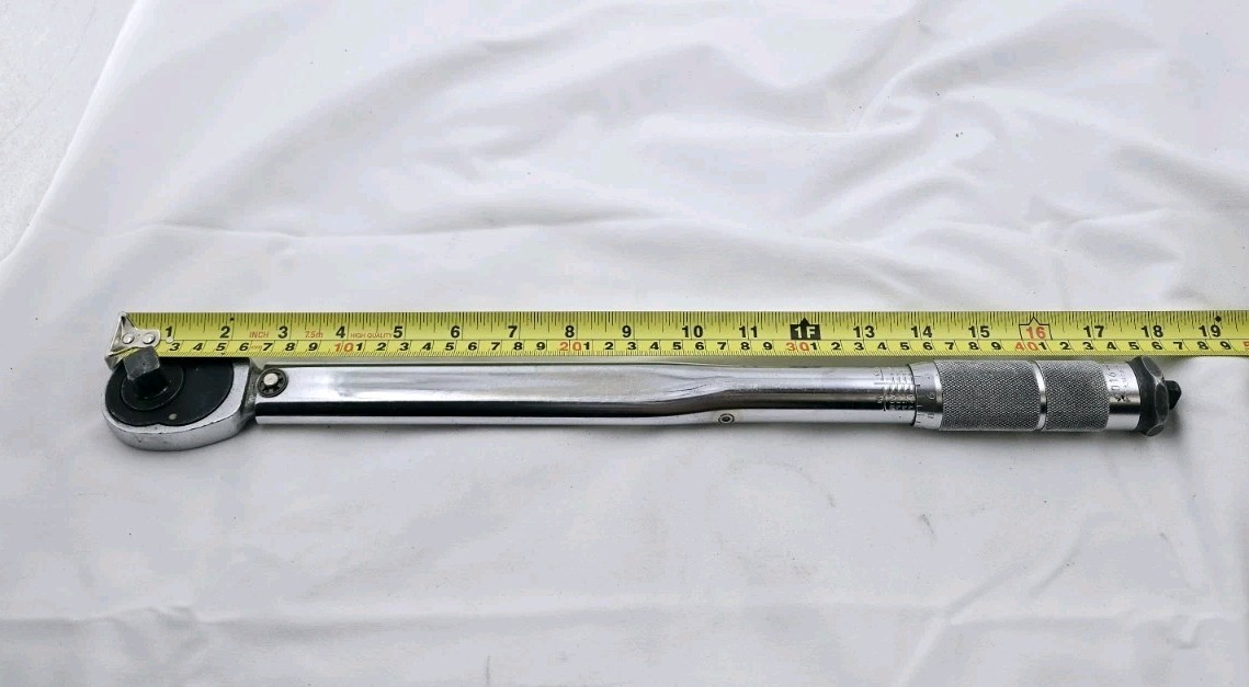 PROTO 1/2″ TORQUE WRENCH 6016-4 10-150 Ft. Lb.
