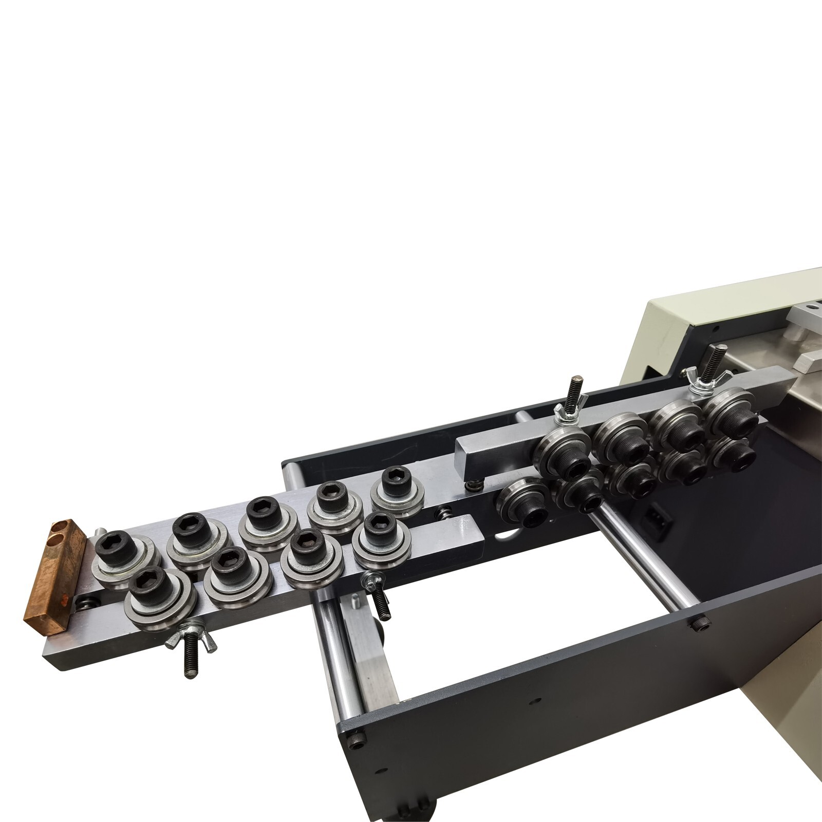 Automatic Steel Wire Metal Wire Straightening and Cutting Machine 2in1 AC220V
