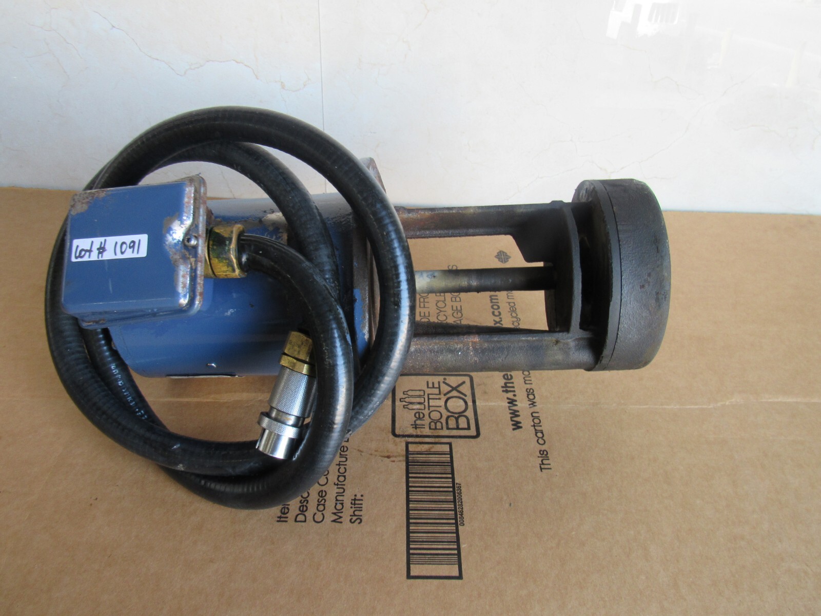 TERAL KYOKUTO PUMP MODEL # LSW15A0.18MTS Lot #1091 Listed by Greg