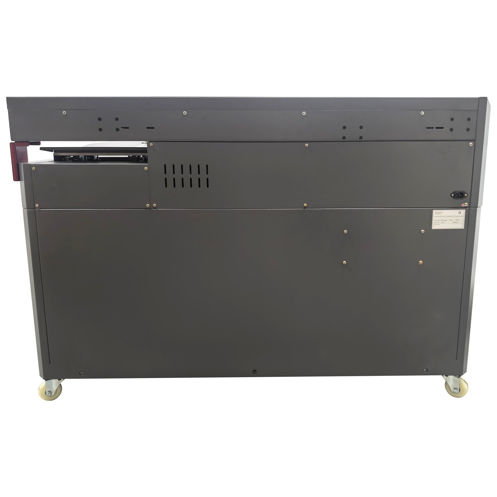 A4 Full Auto Perfect Binding Machine 200-300 books/h w 7” Touch Screen Dust Bag
