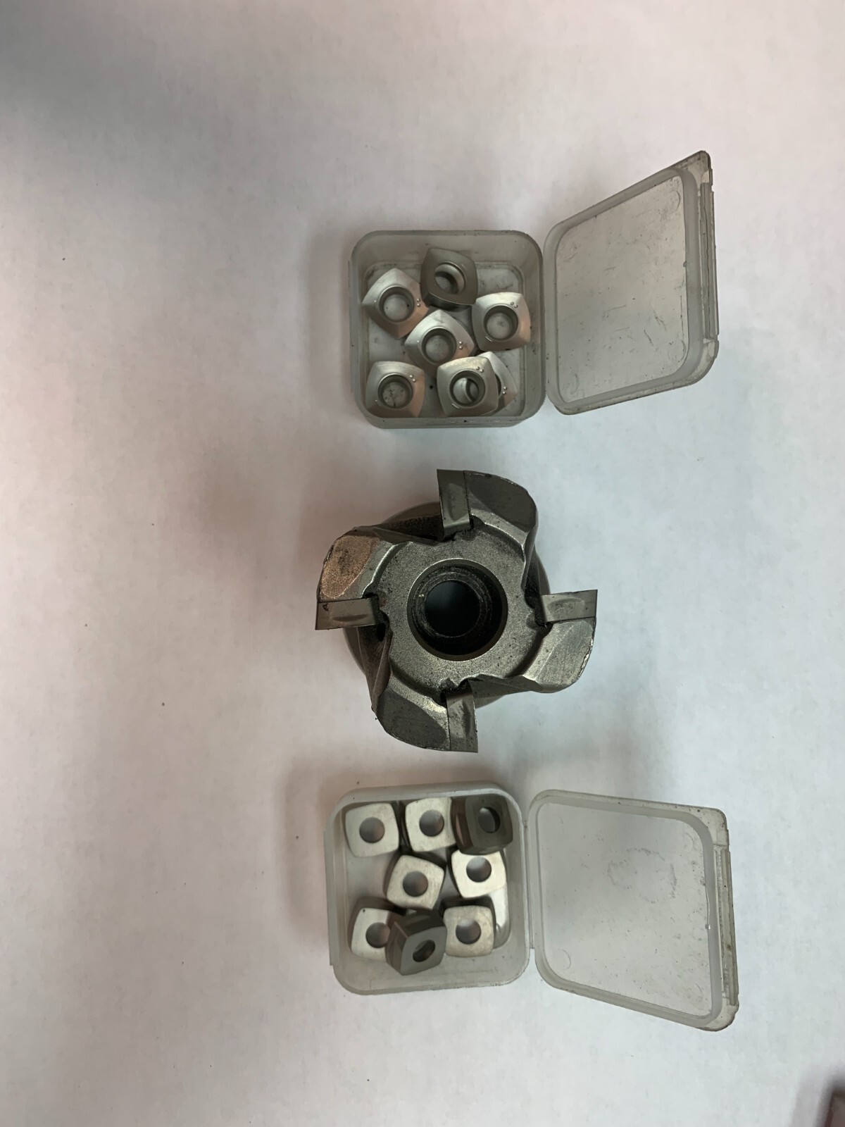2″ inch cutter with 19 inserts