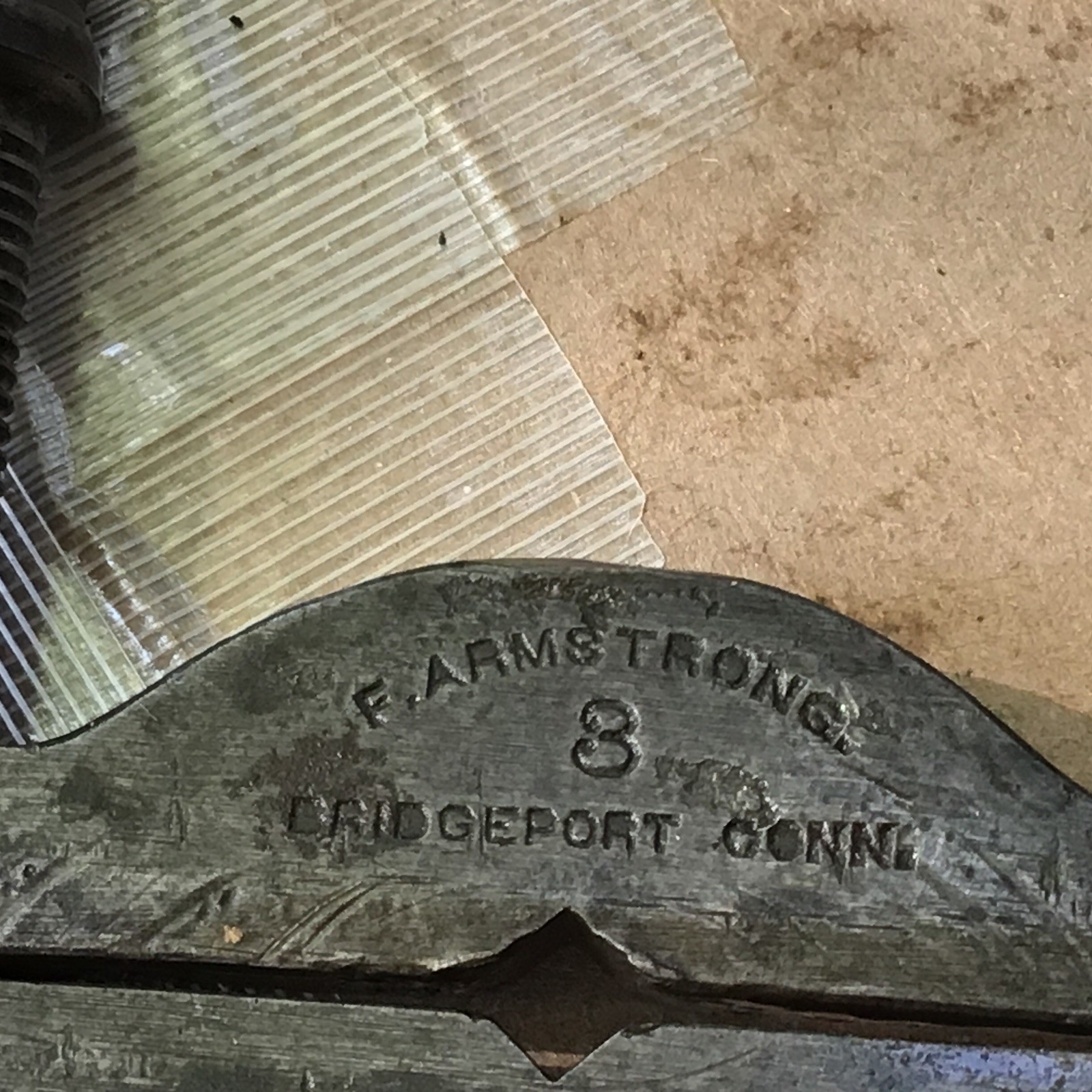 Clamp Gear Cutting, Lathe Dog, 3” Center To Center On Screws, Armstrong