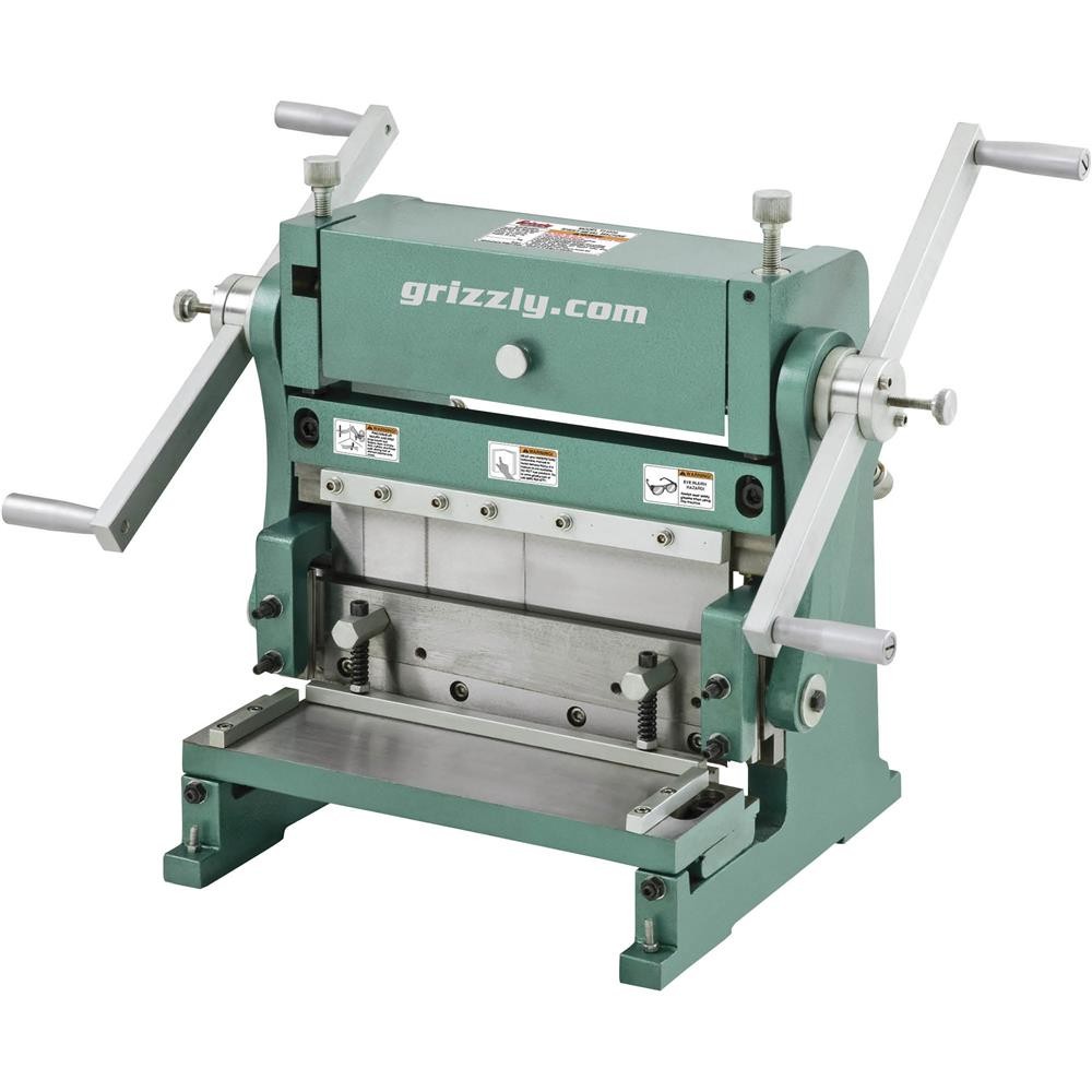 T26472Z 12″ 3-in-1 Sheet Metal Machine