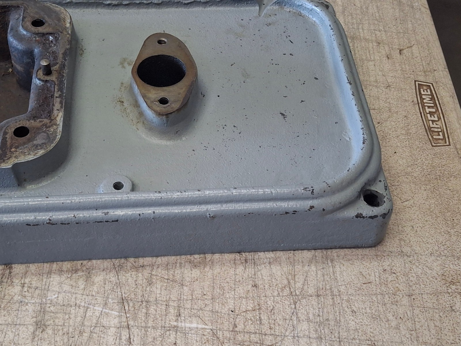 Atlas MFC Milling Machine Base Stand Body Housing Casting M1-3