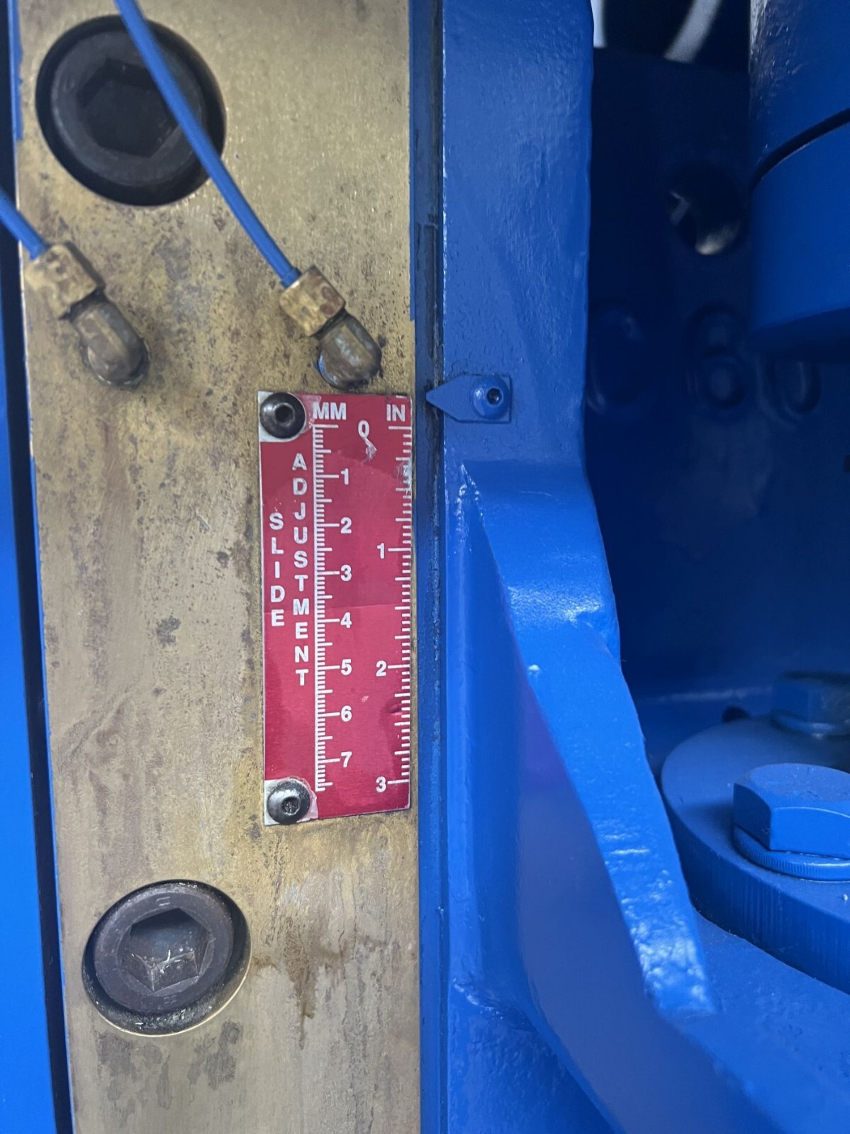 60 Ton Bliss C-60 Flywheel Gap Frame Press Industrial Stamping (1996)