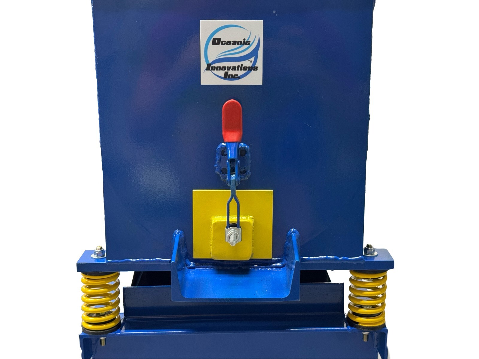 Vibration Deburr Machine WhisperShake 2.5 Cubic Foot Vibratory Finishing Tumbler