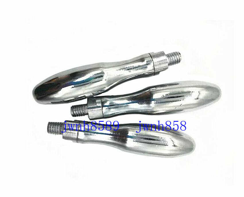 3Pcs Bridgeport Milling Machines Parts Self-Turning Handle Grip 3/8″ Thread Tool