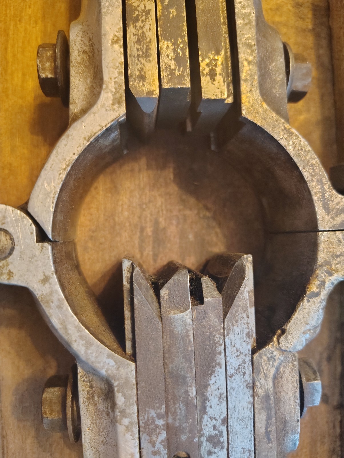 Vintage Shaftru Milling Tool Round Stock Milling