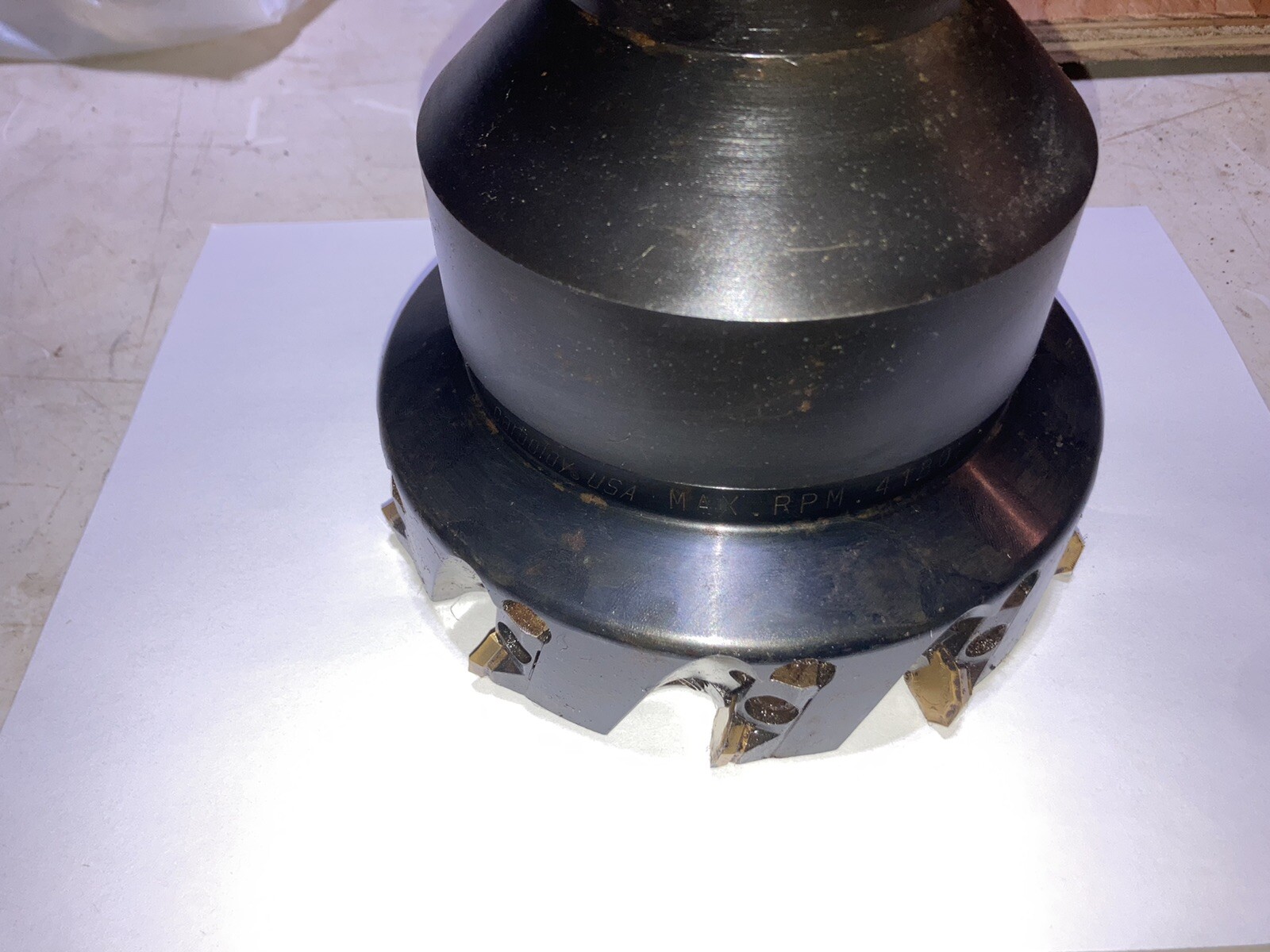 Carbolic 6” face mill R220.43-06 847 Command C6S5-2000 15154-24