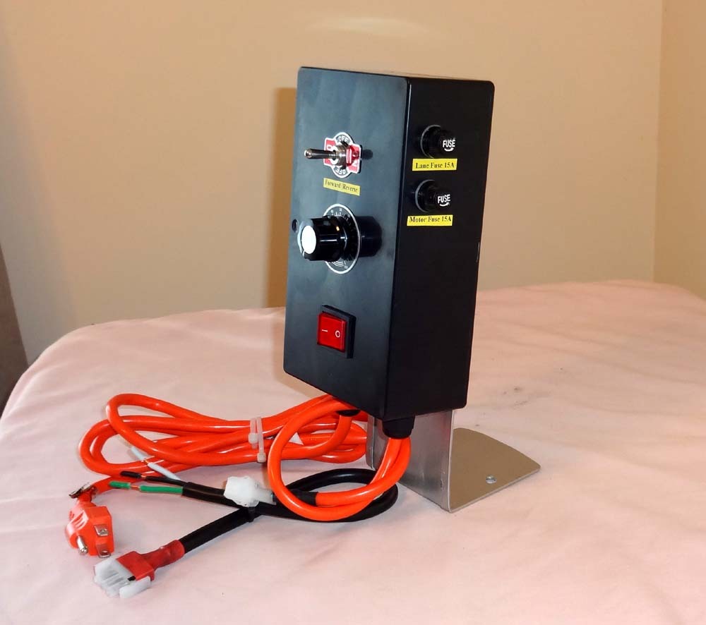 Variable Speed Control Kit. Forw/Reverse. Maximum 1 hp/90VDCmotor