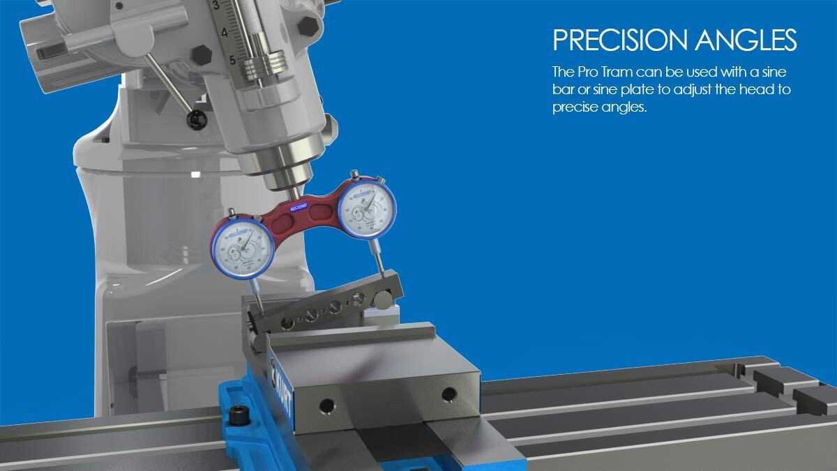 Tramming Tool Instrument for Calibrate/Align Lathe Mill Machine Drill Press CNC