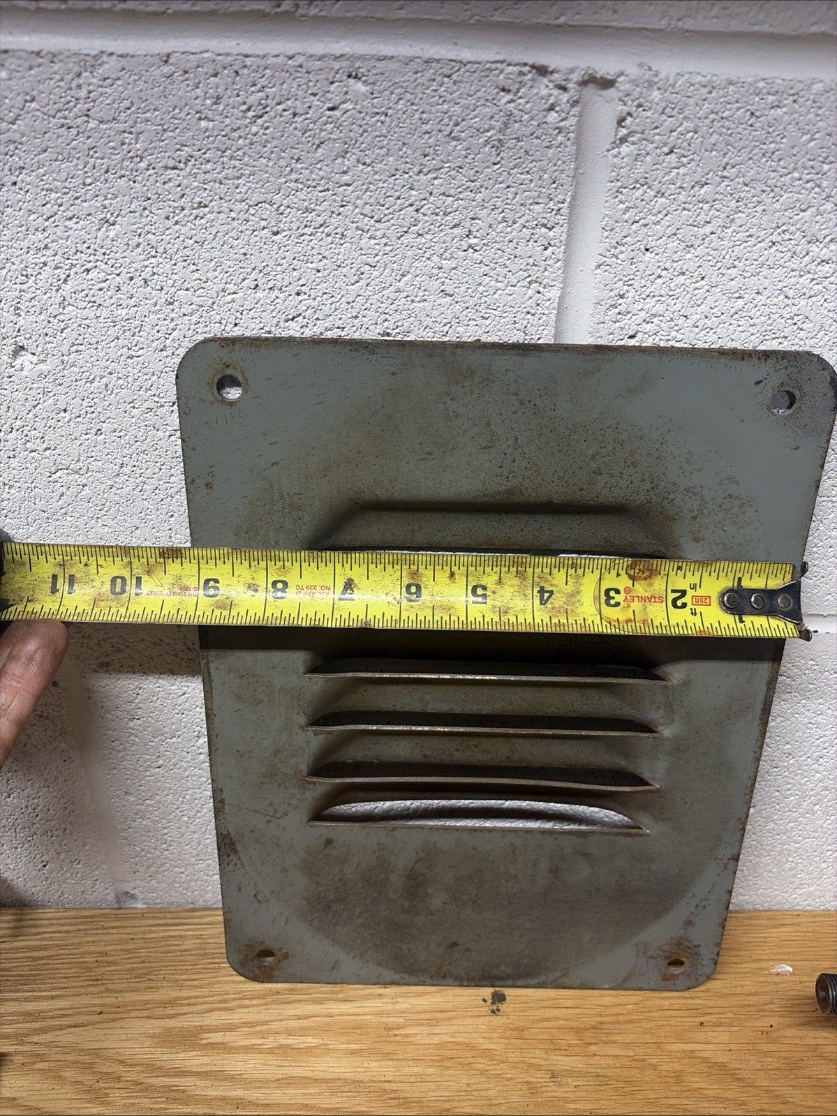 Clausing 5900 Series 12” Lathe Base / Stand Vent / Door / Guard
