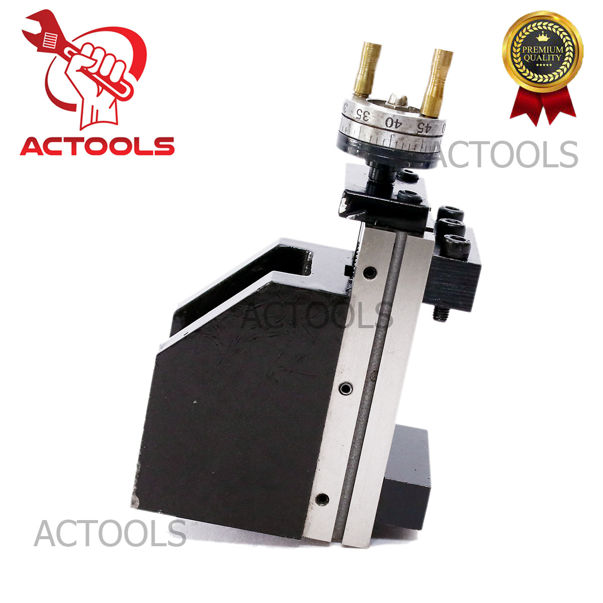Mini Vertical Milling Slide With Z Type Caste Iron Angle Plate ACTOOLS