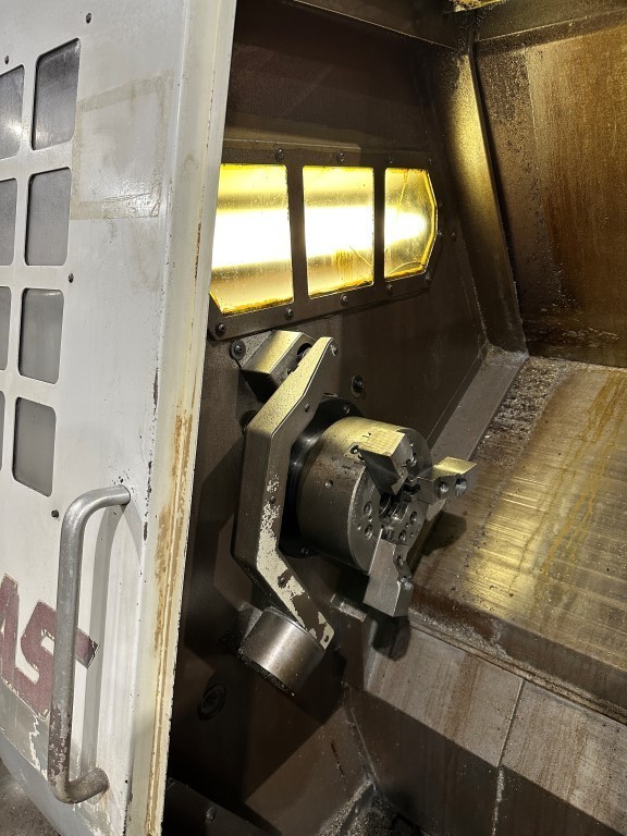 HAAS HL-2 TURNING CENTER – Tailstock, 8″ 3 Jaw, 10″ Turning Capacity-“SEE VIDEO”