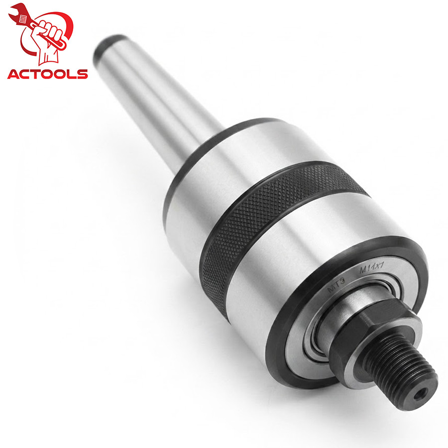 New MT3 Revolving Center Live Center Thread M14x1 Morse Taper Shank USA ACTOOLS
