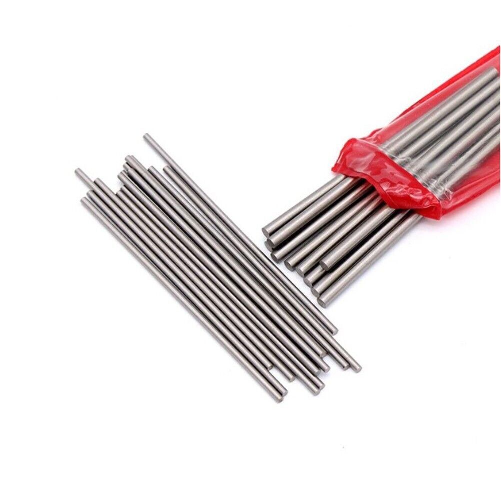 1.5-4MM High Speed Steel Round Bar Straight Shank Metric Rod Lathe Tool Silver
