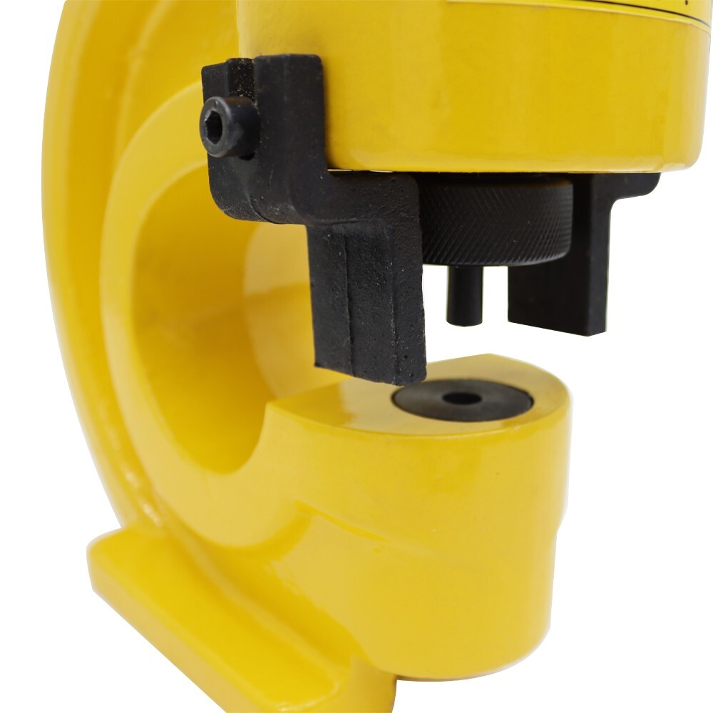CH-70 Hydraulic Punch Tool Heavy Duty Hole Punching Machine Four Dies 35Ton