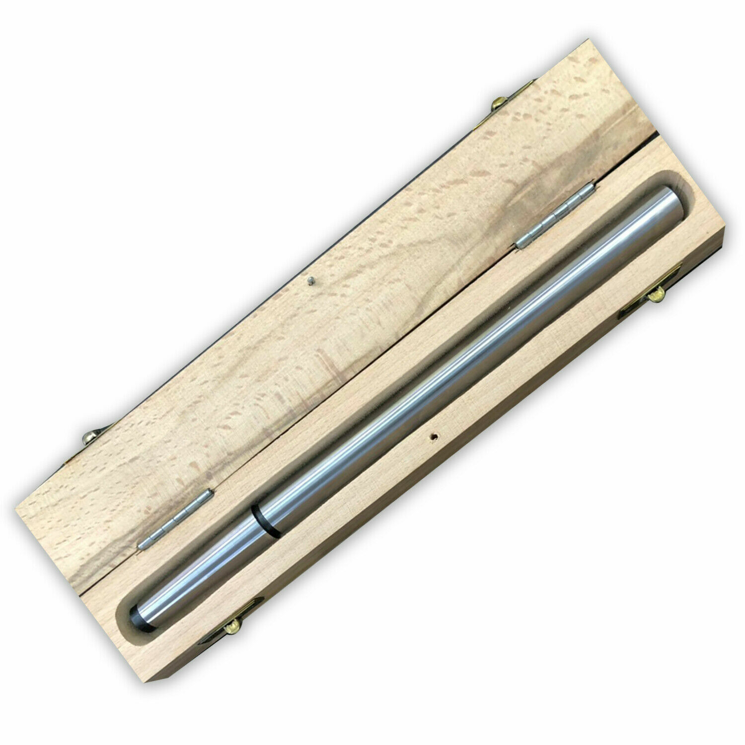3MT Lathe Alignment Test Bar MT3 O.A.L 13-3/16 Inch 283mm Alloy Steel Wooden Box