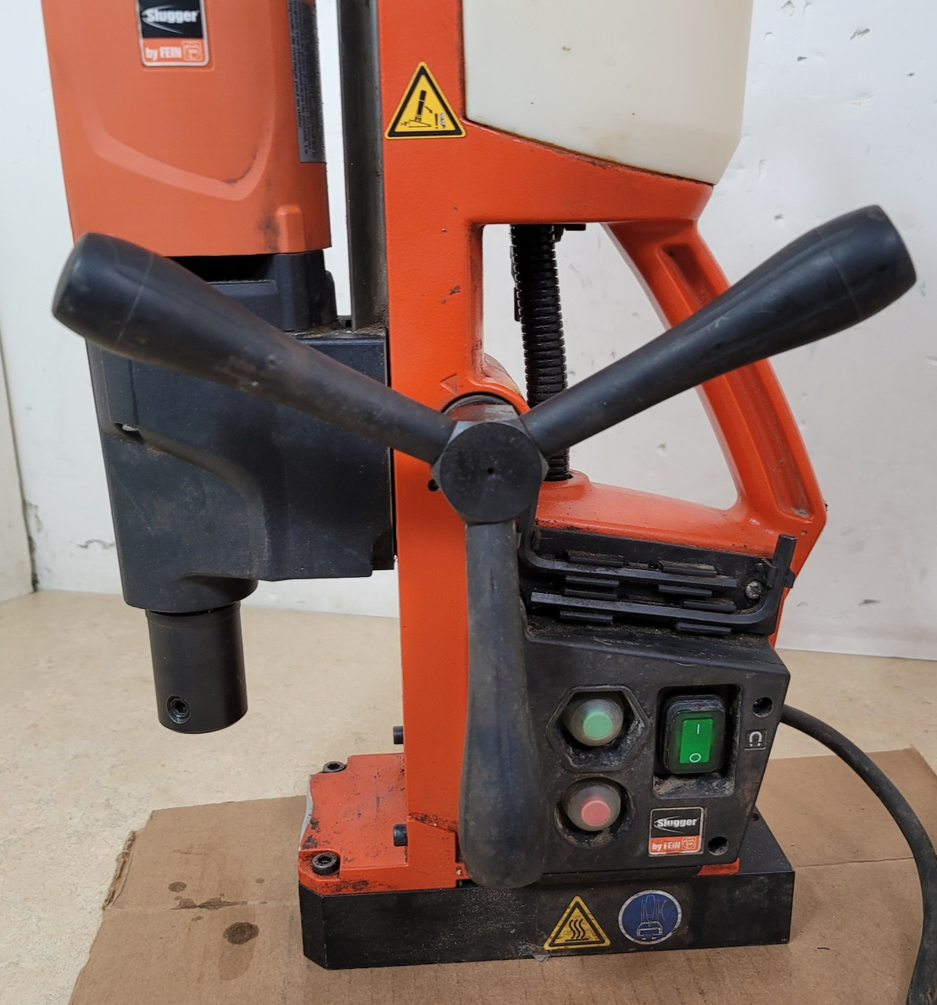 Slugger by Fein JME HoleMakerIII Hole Maker III Portable Drill Press