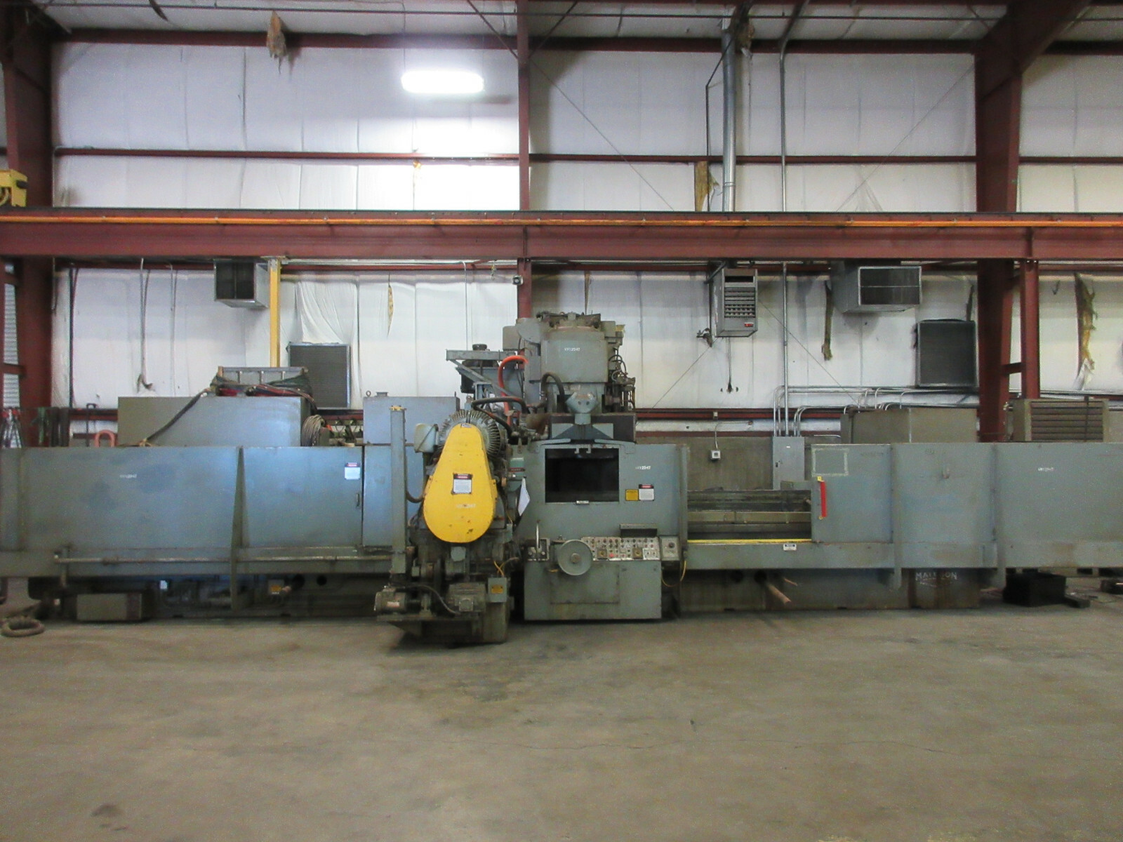 MATTISON 24″ x 96″ HORIZONTAL / VERTICAL SPINDLE COMBO SURFACE GRINDER