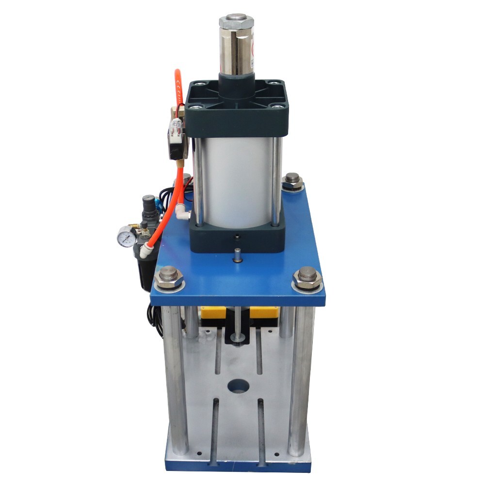 TECHTONGDA 2866LBS/1300kg Pneumatic Punch Press Machine Punching Machine 110V