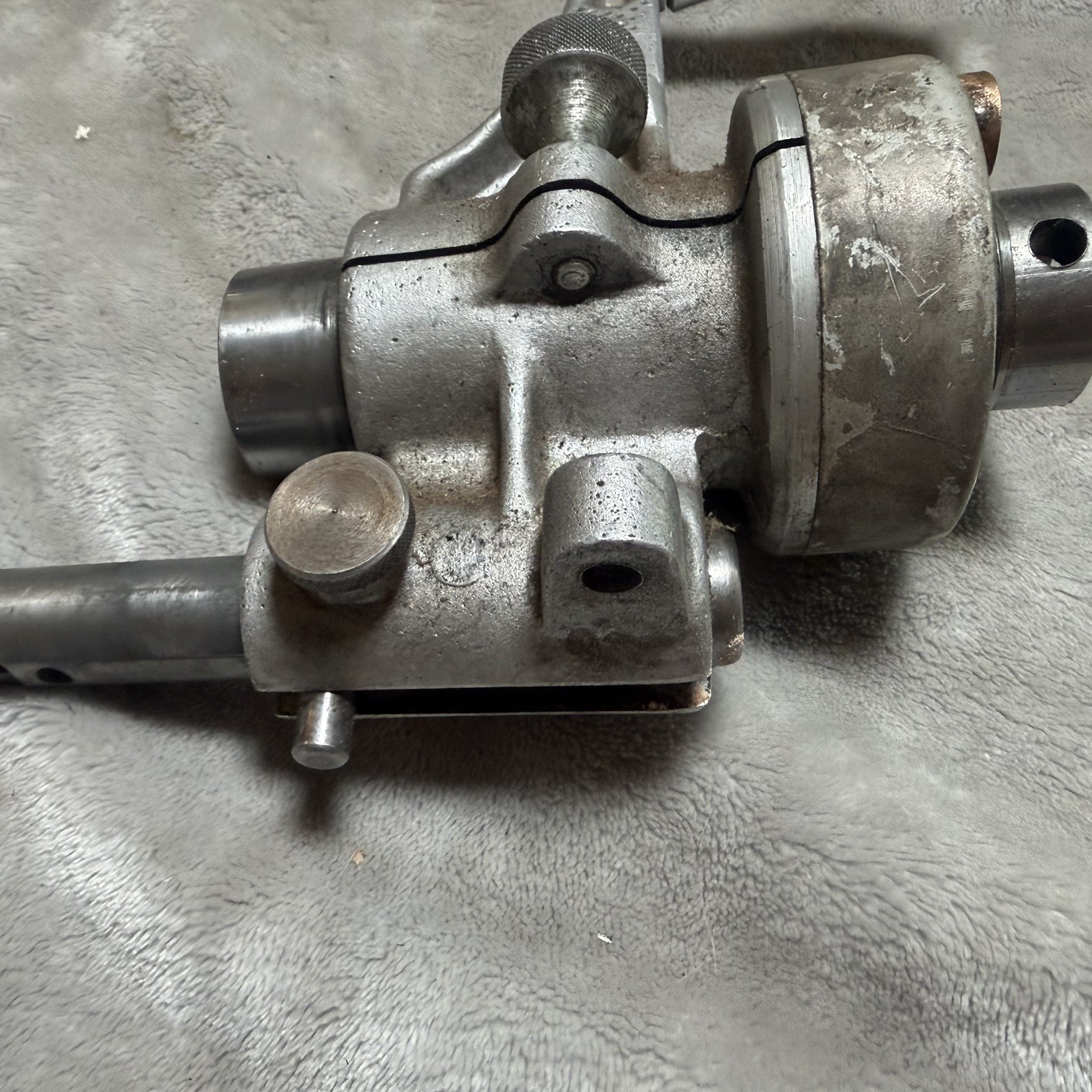 VTG Rite Tool Fall River MA Commutator Armature Tool + Collets Machinist CNC