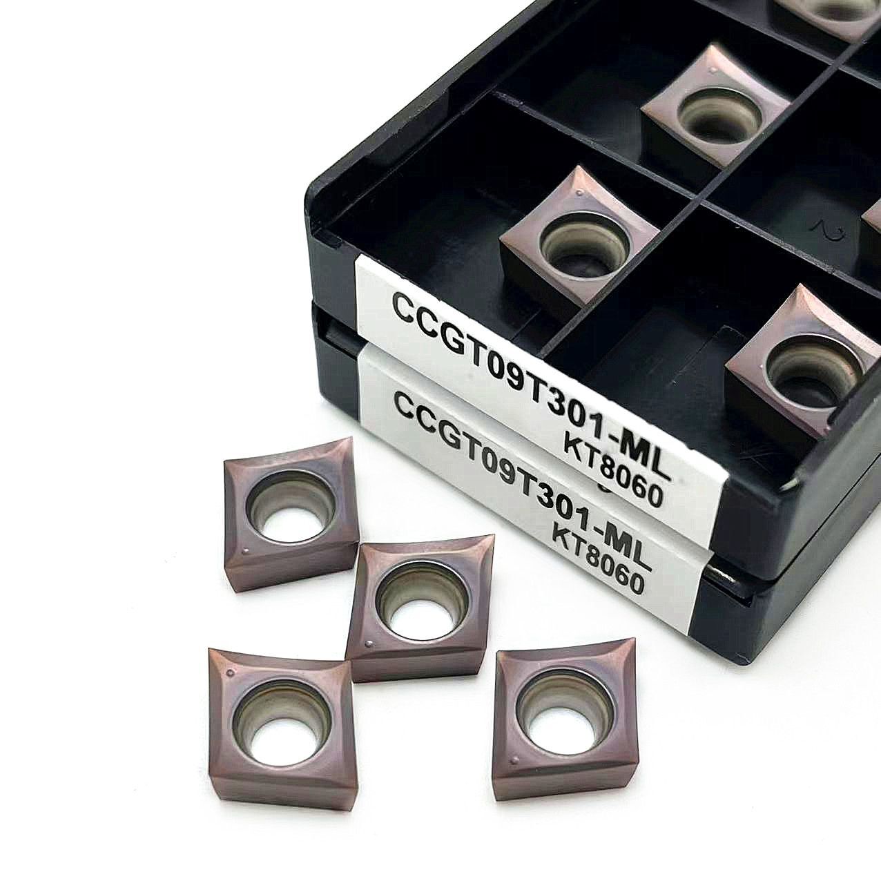 Turning Tool CCGT09T301 CCGT09T302 CCGT09T304 32.5 Sharp hard alloy insertion