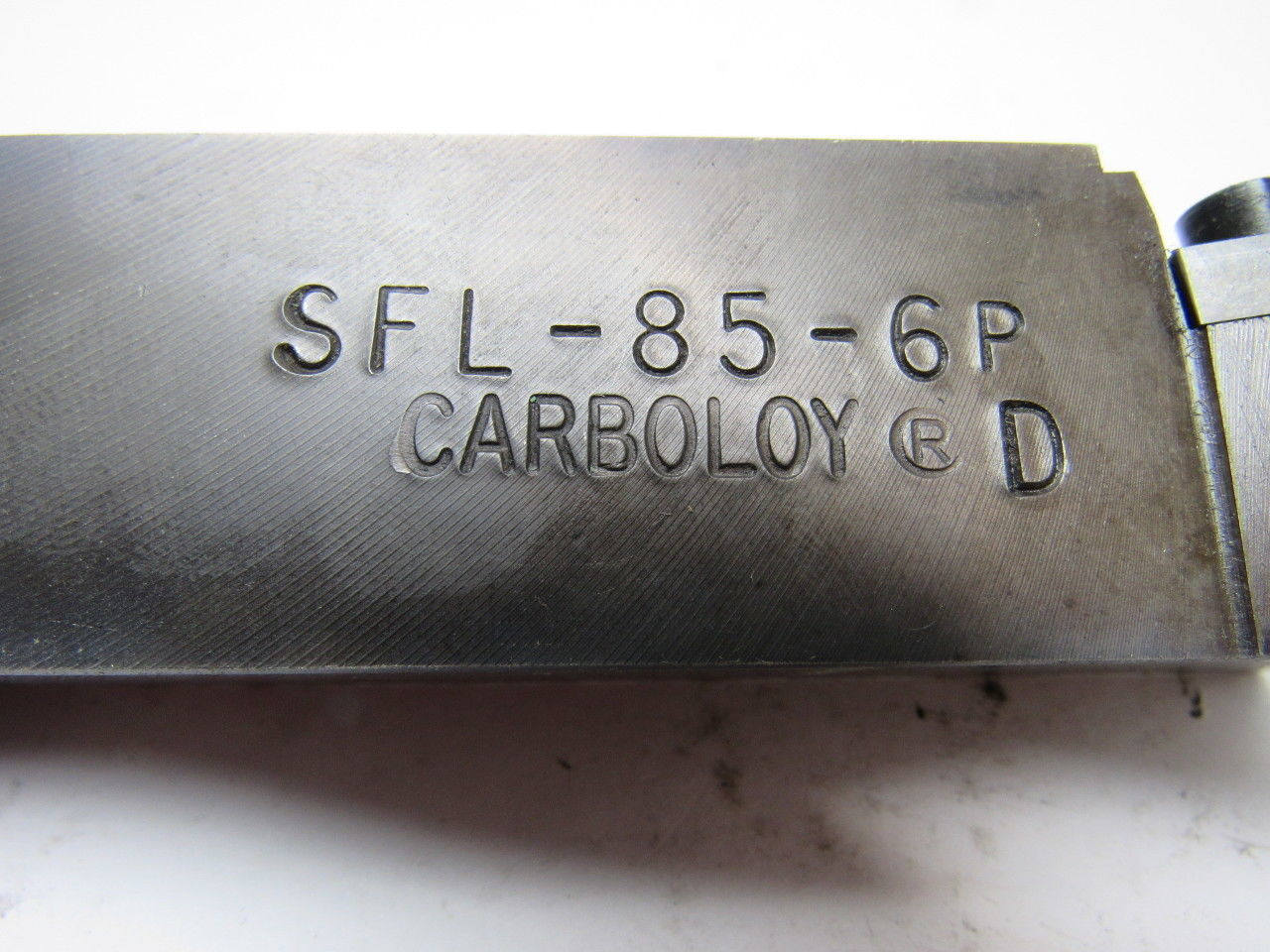Carboloy SFL-85-6P 1″x 1-1/4″ Shank Indexable Lathe Tool Holder 6″ OAL LH