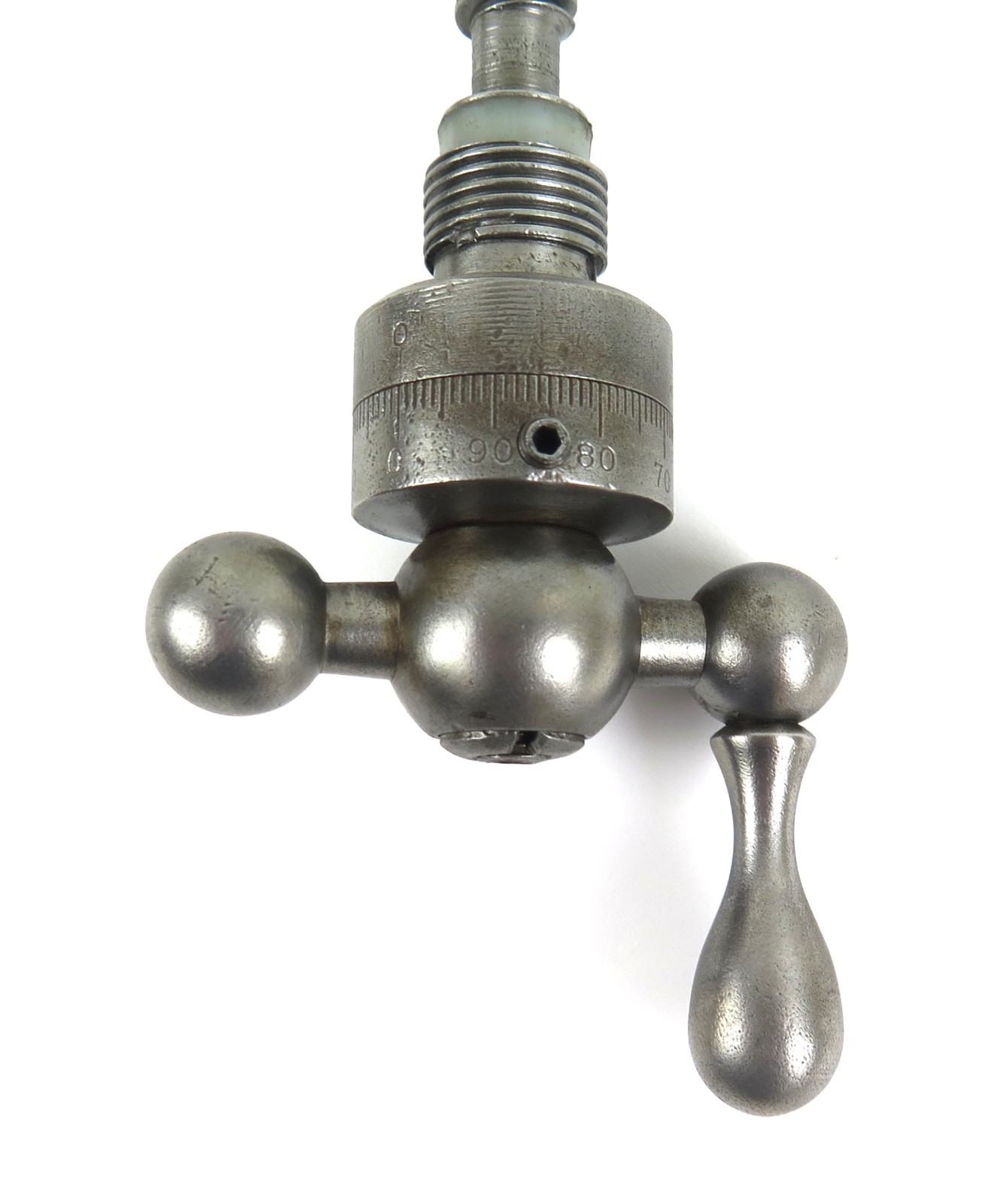 South Bend 13″ Lathe Compound Rest Top Screw w/ Small Dial