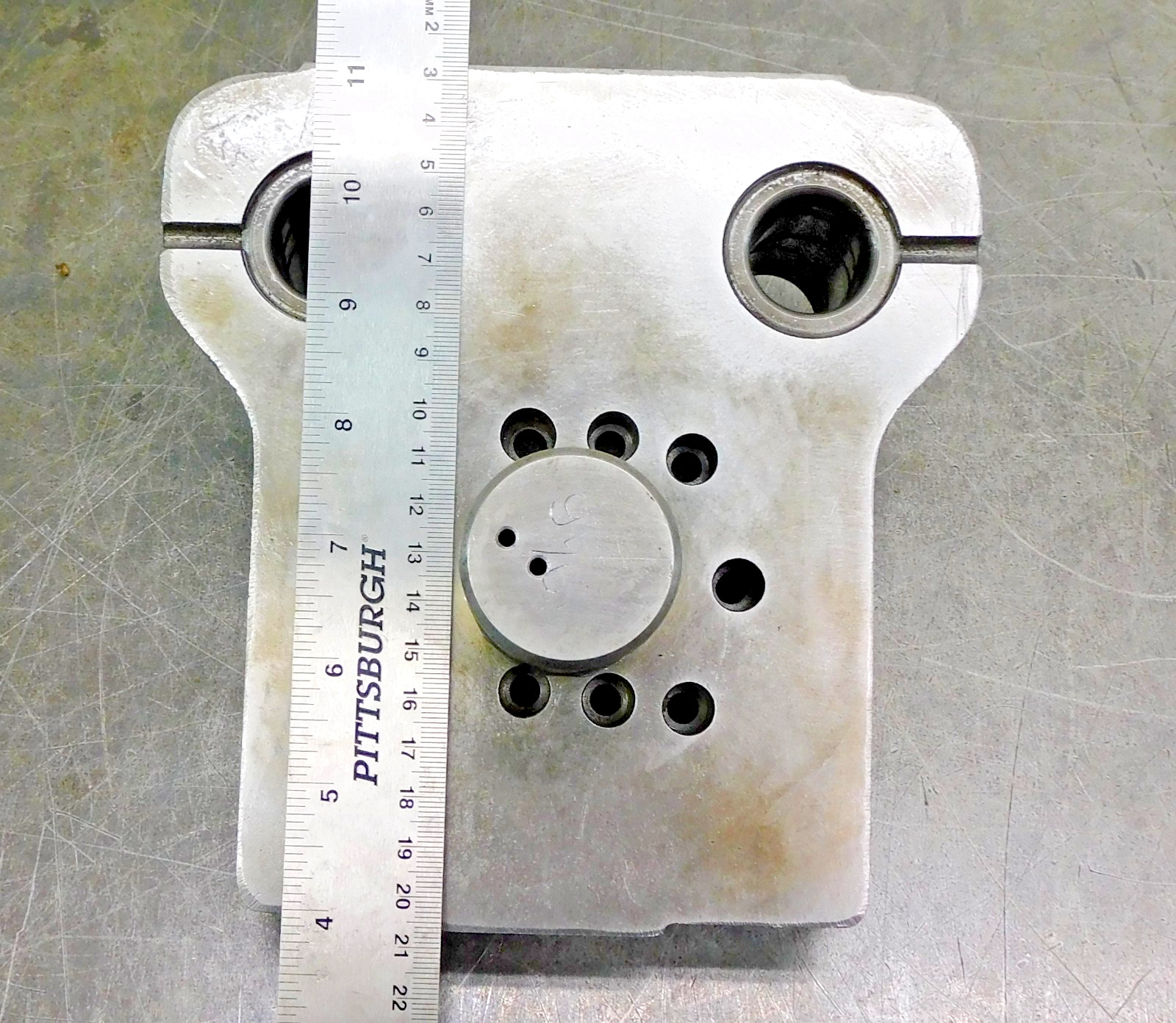 Precision Die Set Pneumatic Punch Press 1″ Post Fits Bench Press Stamping Die