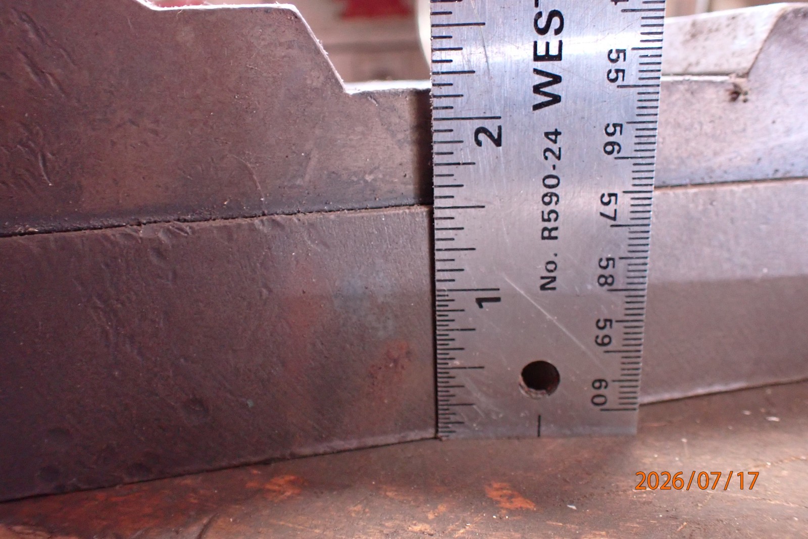 OLDER TOOL SLIDE ASSEMBLY FOR PRECISION METAL LATHE POSSIBLE HARDINGE