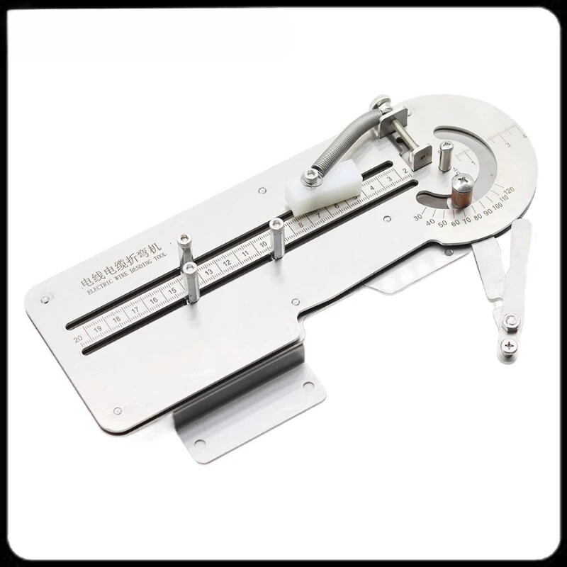Manual Small and Cable Bending Machine Iron Wire Copper Wire Bender 2.5-35MM