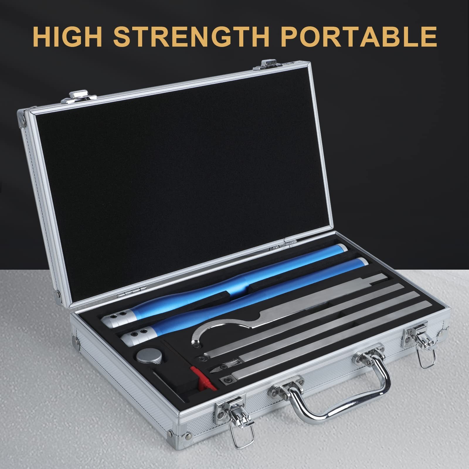 Carbide Lathe Tools, Christmas Gifts Wood Lathe Tools with Removable Handle, …
