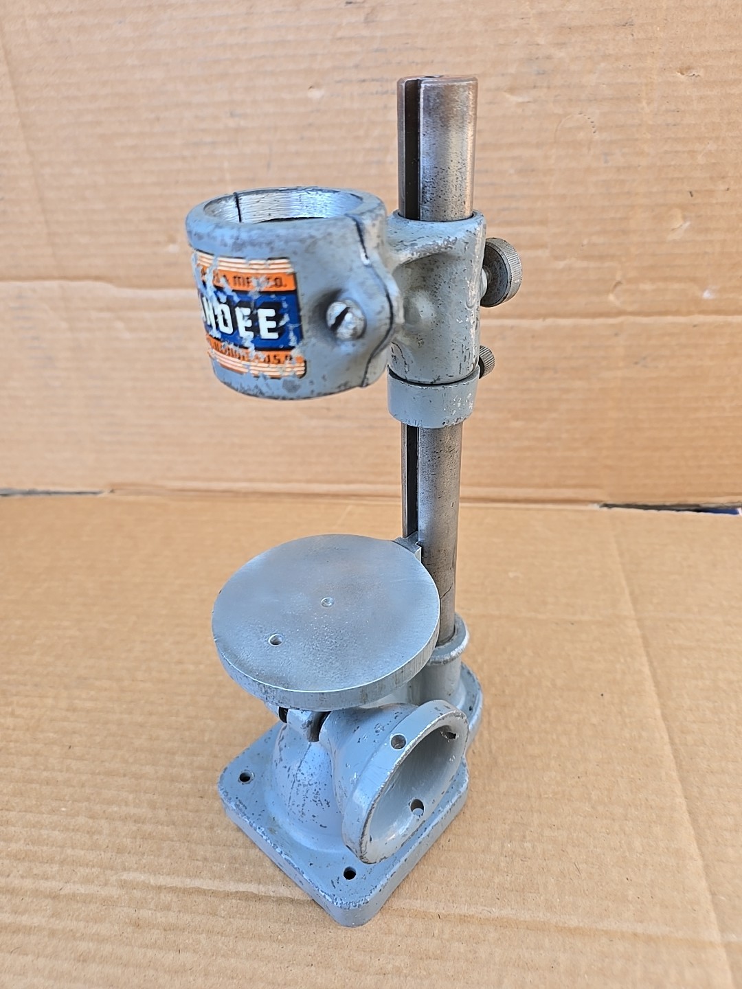 Handee Dremel Hand Held Sensitive Bench Top Drill Press Watchmaker Jewelers USA