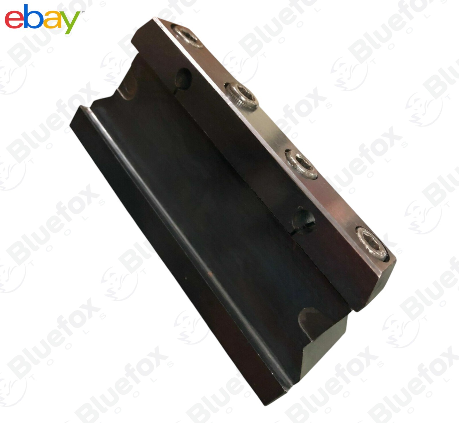 Lathe Clamp Type Parting CutOff Tool Holder 1″ Shank Takes HSS Blade 1-1/4″ Inch