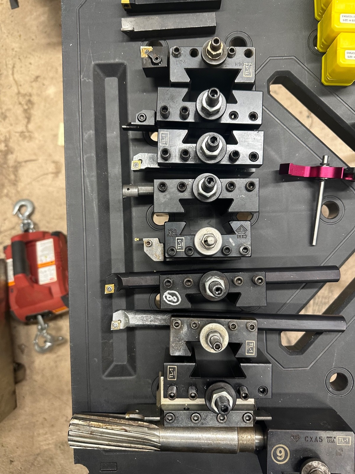 Haas TL-1 CNC Turning Center – Low Hours – Aloris Tools included