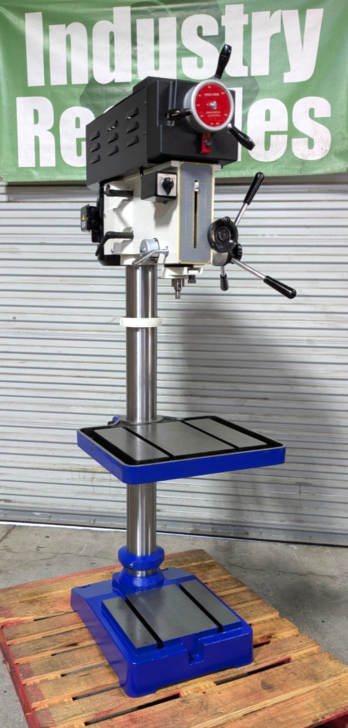 VECTRAX RF-401VS/1VTX 20" Drill Press 1-1/2HP 220V *Needs Electrical Re