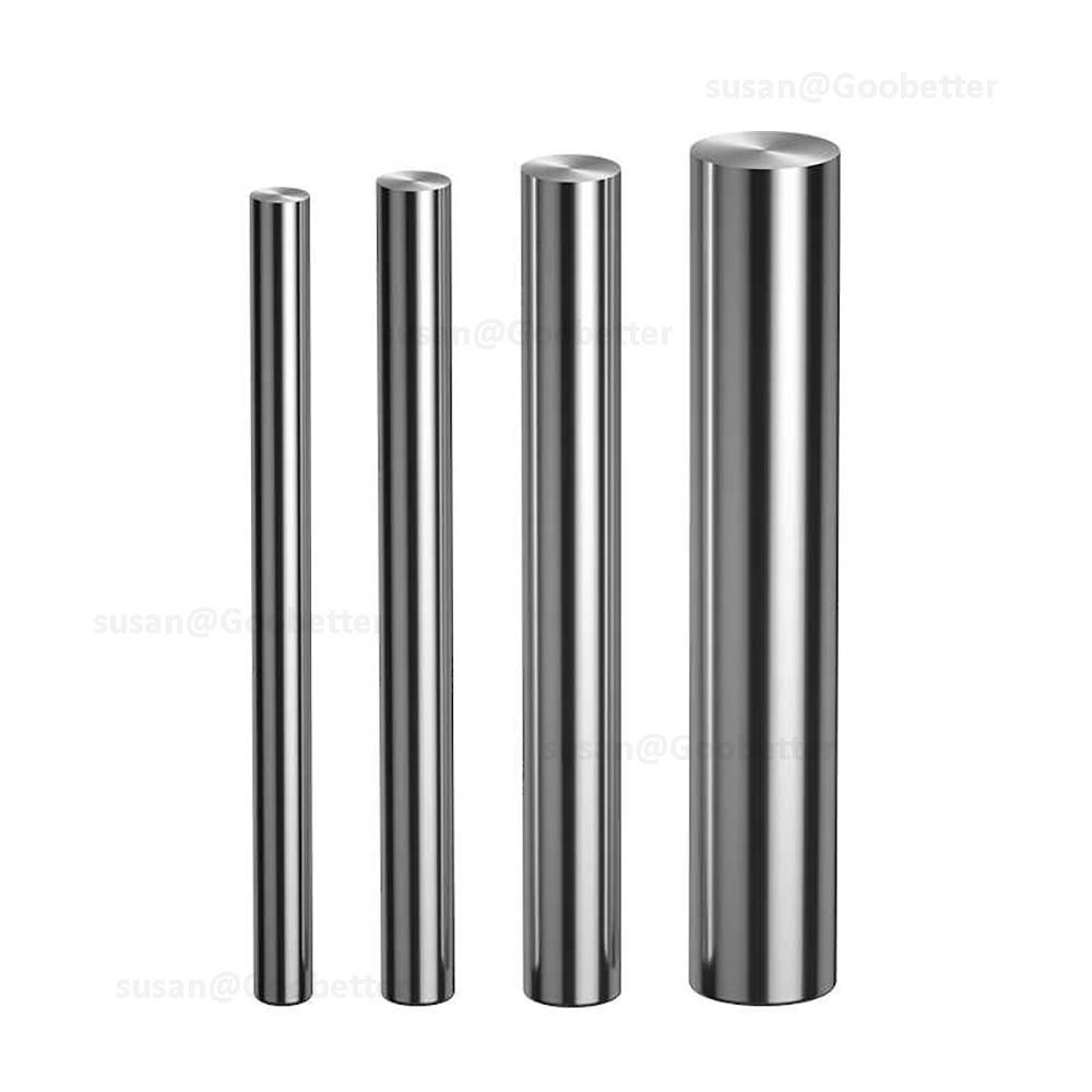 Solid Carbide Rod Round Solid Metal Bar Rod Diameter 0.3mm-30mm Various Lengths