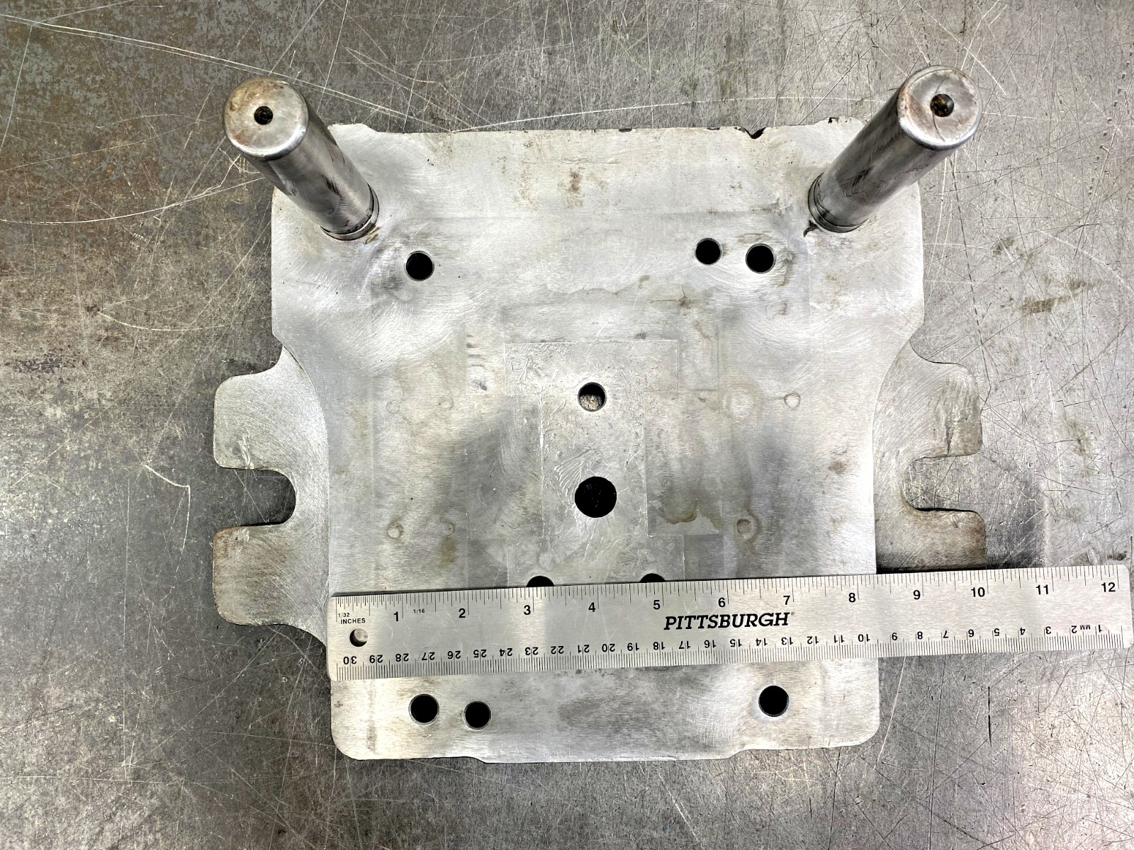 Standard Precision Die Set Pneumatic Punch Press 1-1/2″ Post