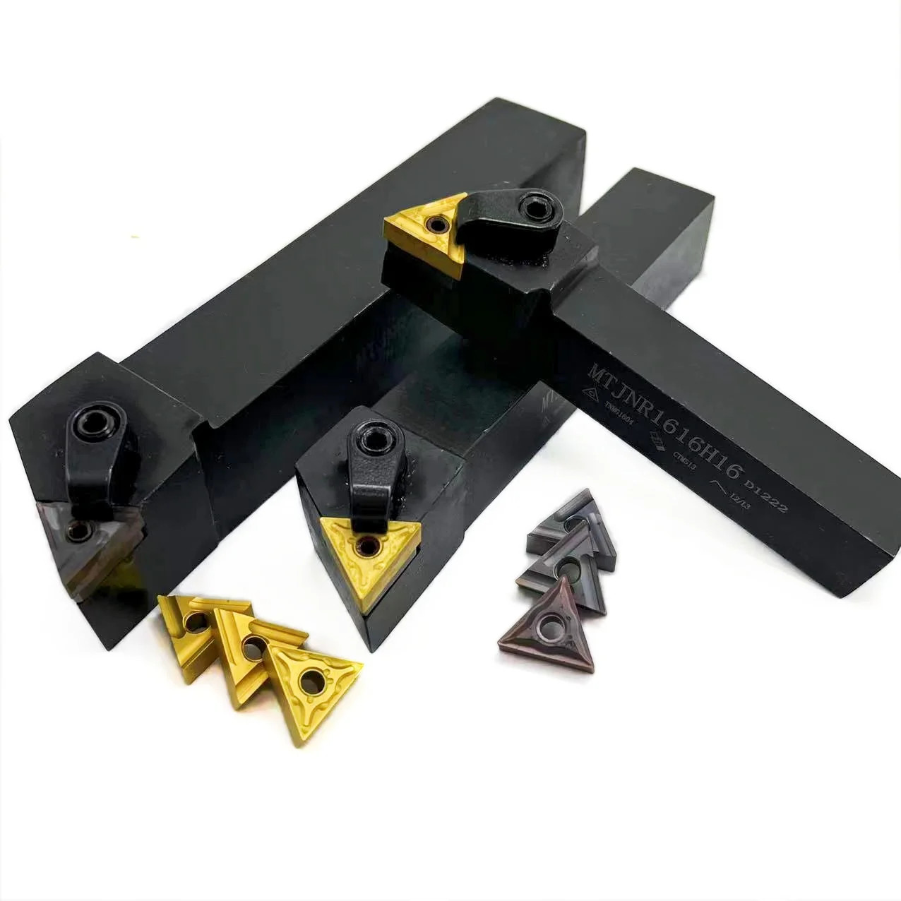 TNMG160404 Carbide Blade External Turning Tool MTJNR Holder Metal TNMG CNC Tool