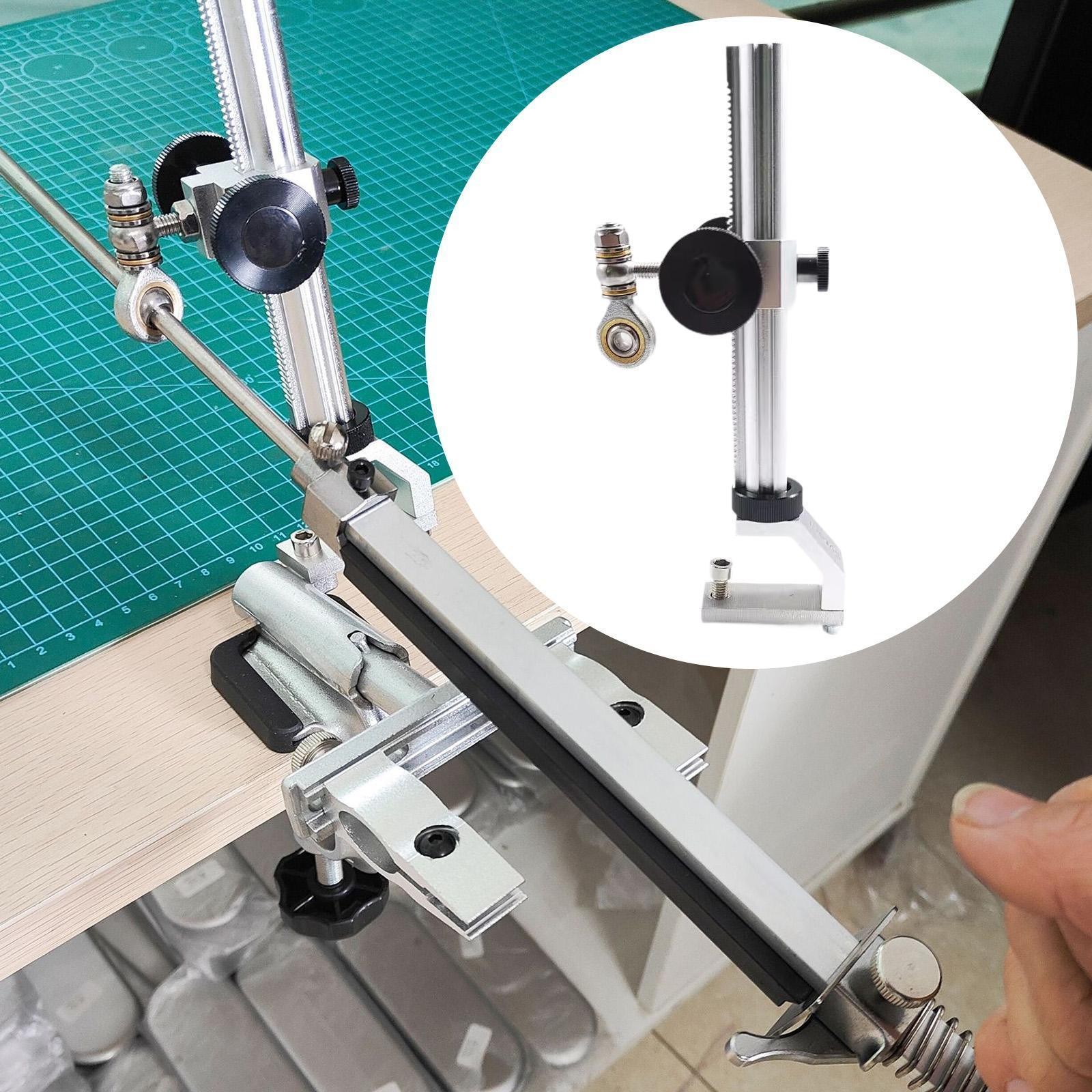 Floor Press Stand Workstation Stand Adjustable Universal Table Top Press