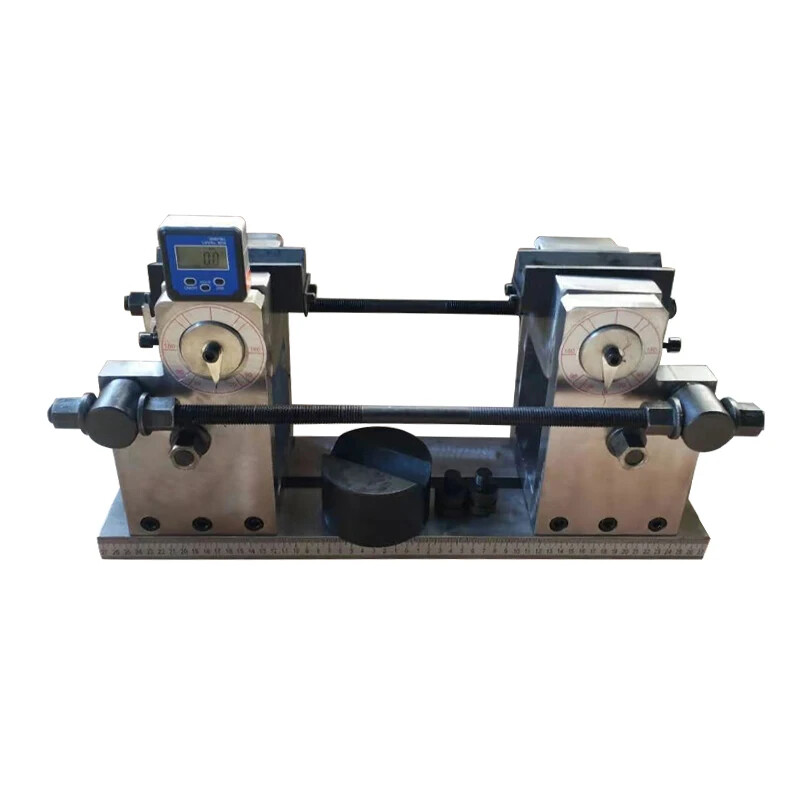 Standard Steel Bar Positive and Negative Bending Device Testing Machine